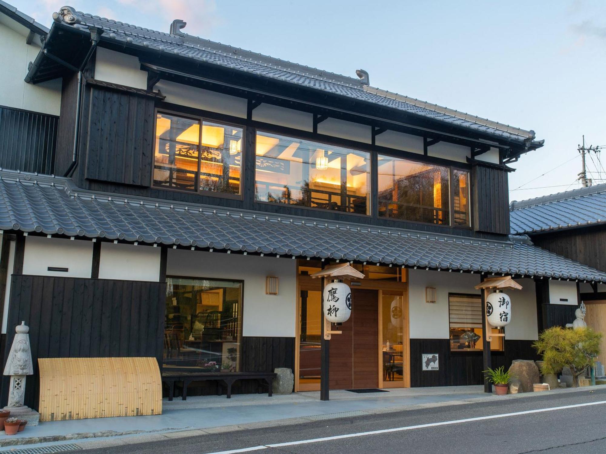 御宿鷹柳 Takamatsu Luaran gambar